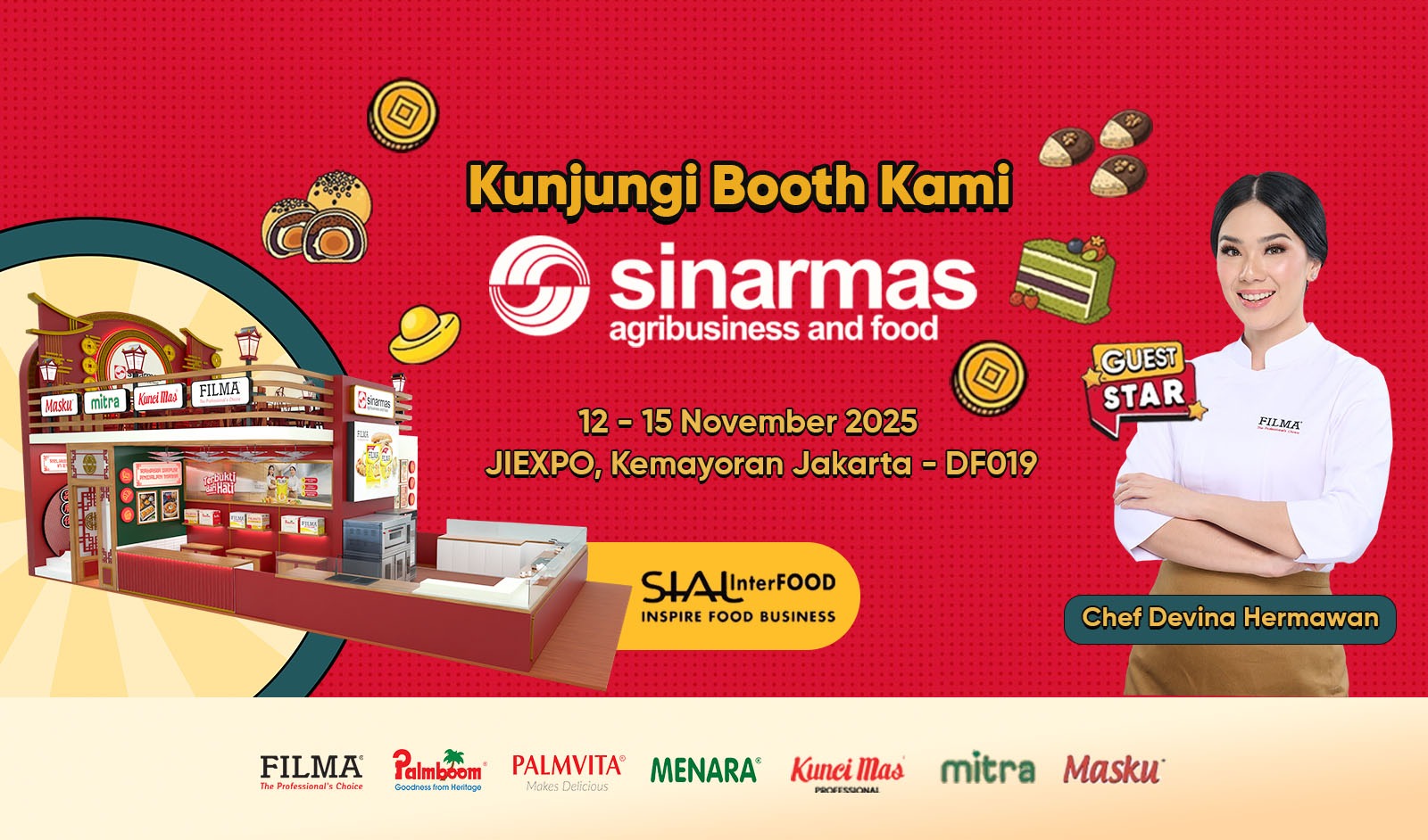 Sinar Mas Agribusiness and Food Kembali Hadir di SIAL InterFOOD 2025!